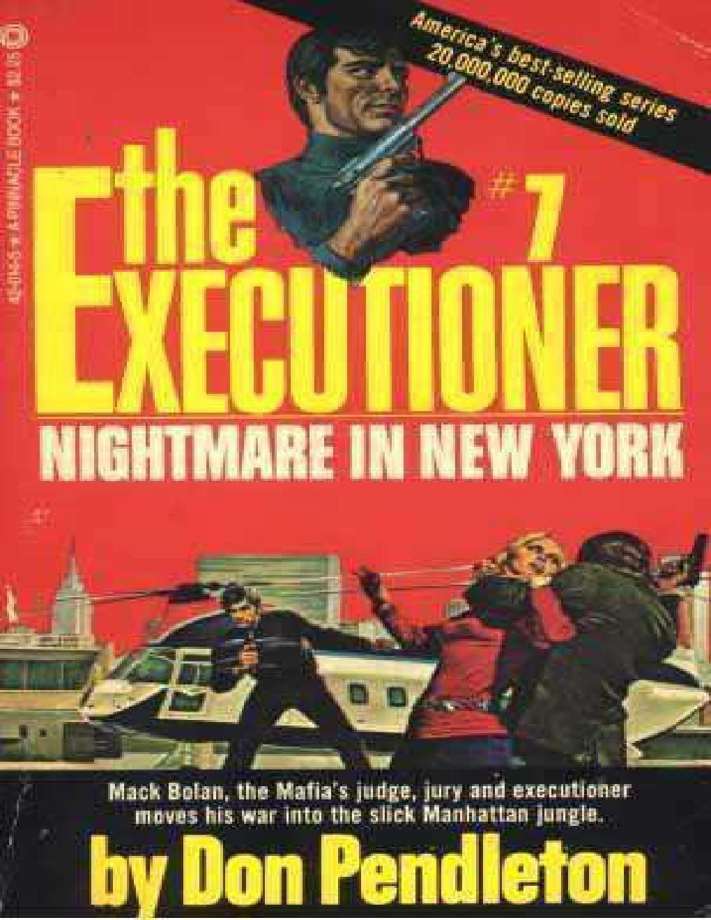 Cover of Nightmare in New York