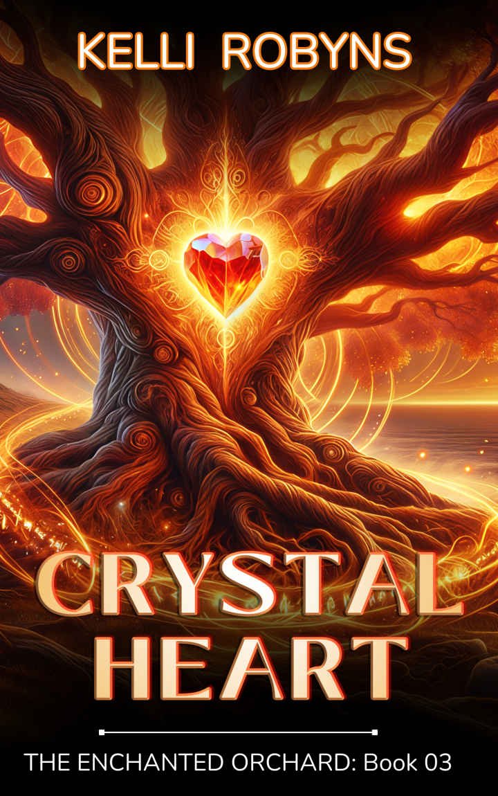 Cover of Crystal Heart (The Enchanted Orchard Book 3)