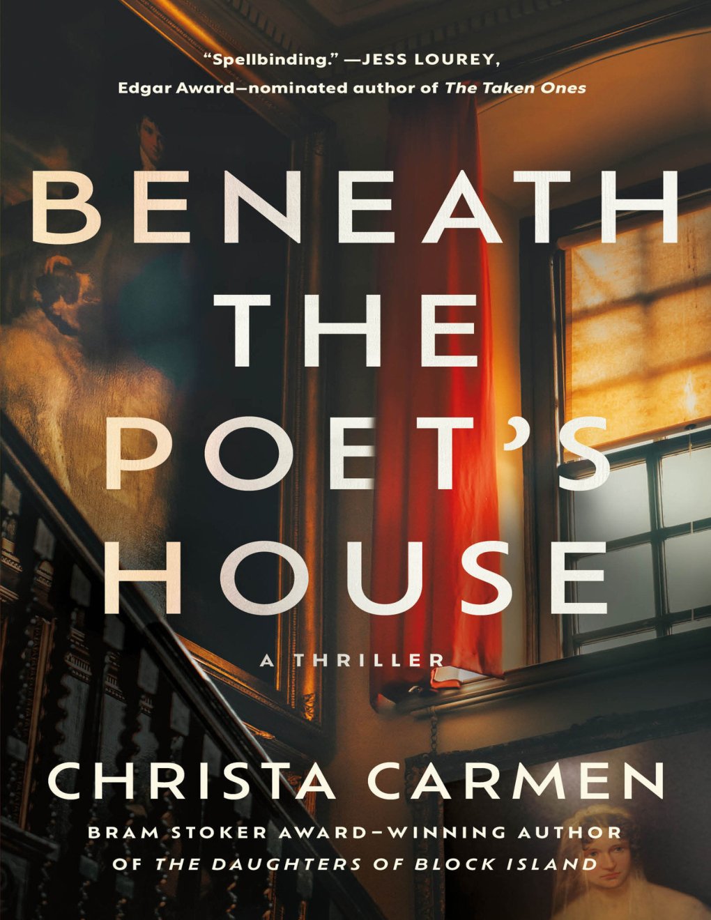 Cover of Beneath the Poet's House: A Thriller