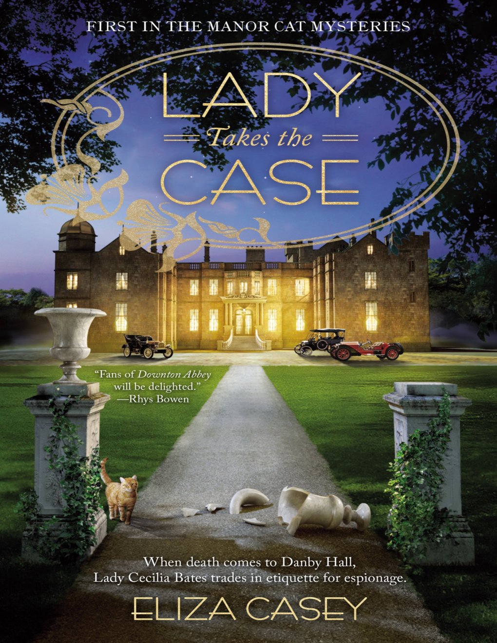 Cover of Lady Takes the Case