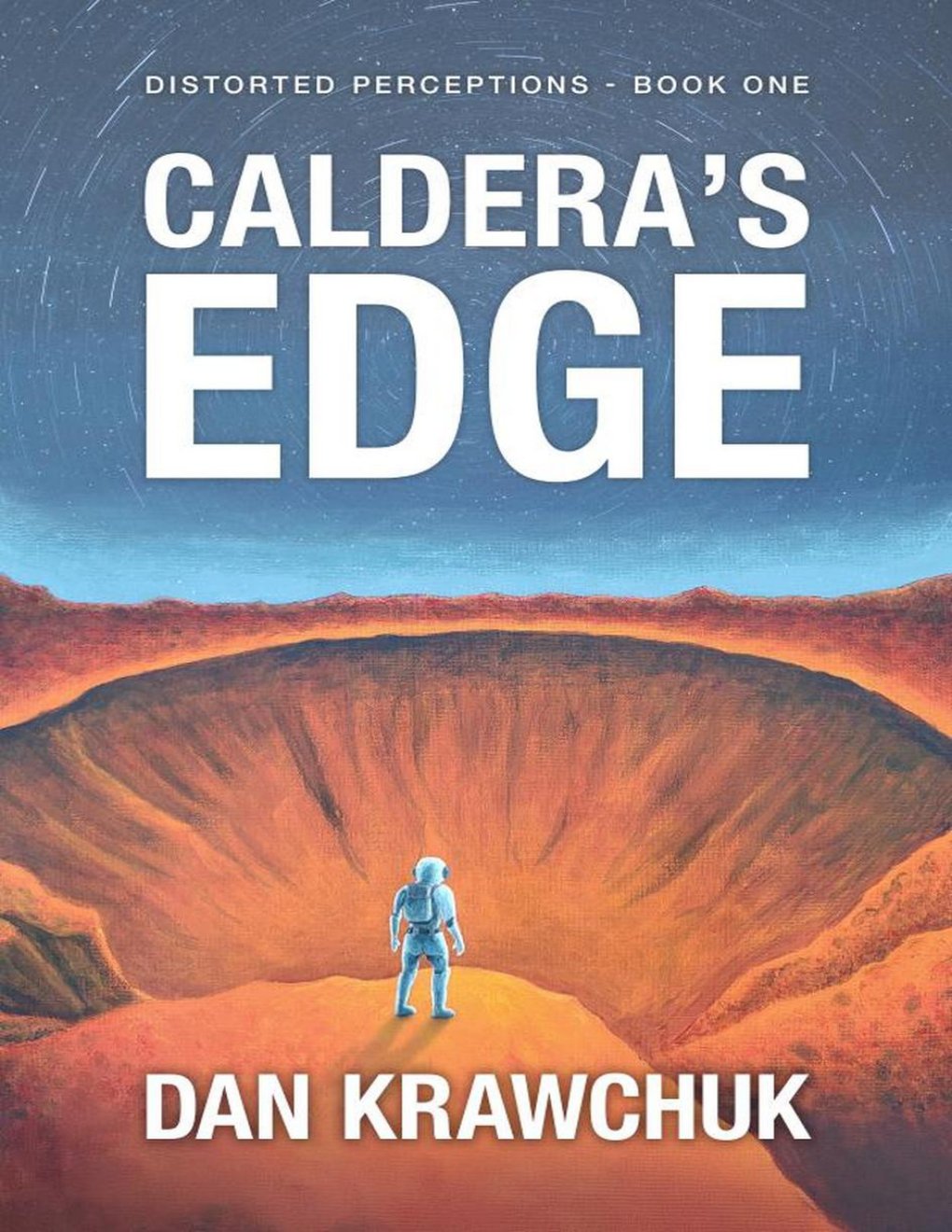 Cover of Caldera's Edge