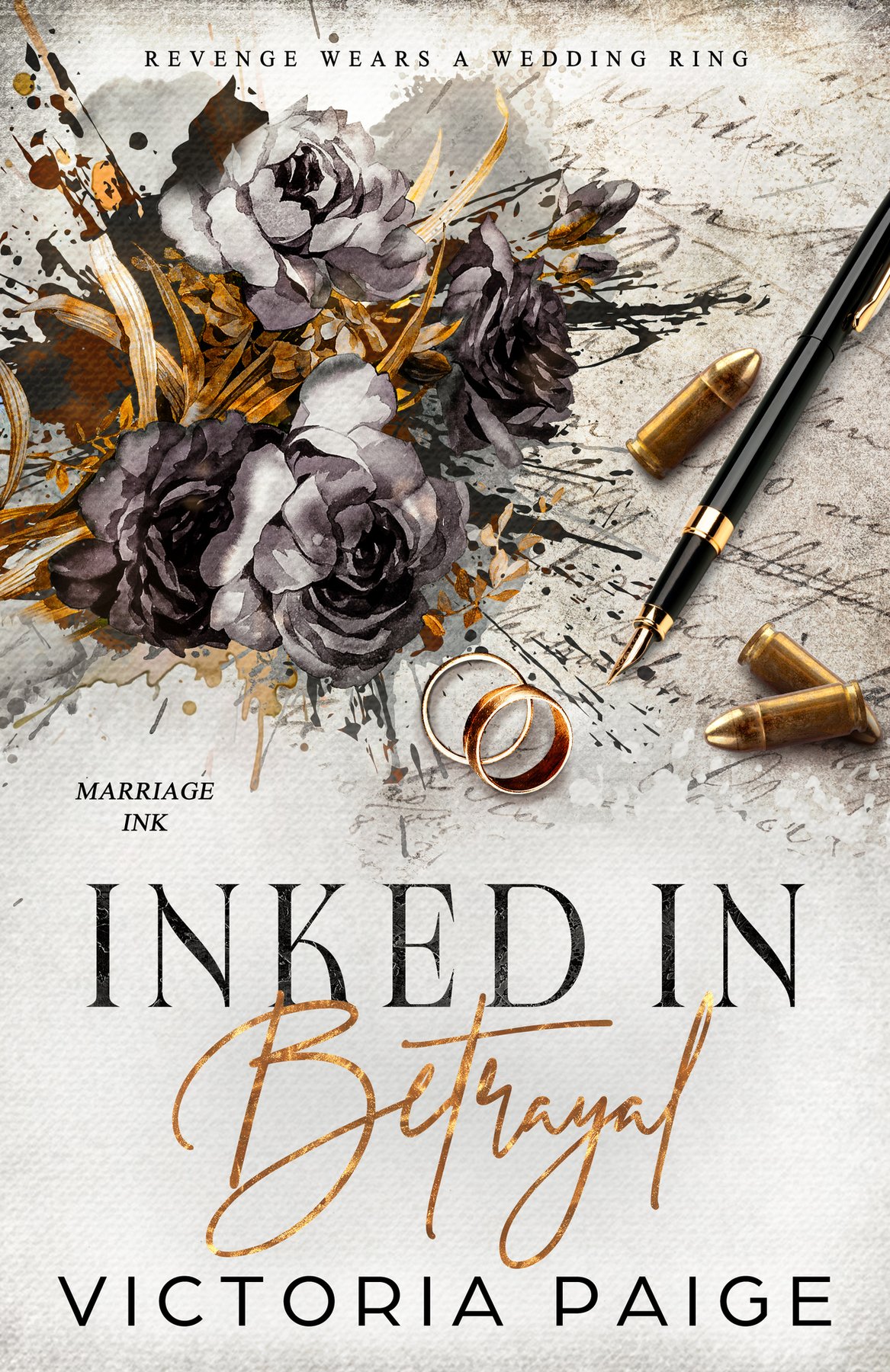 Cover of Inked in Betrayal (Marriage Ink)