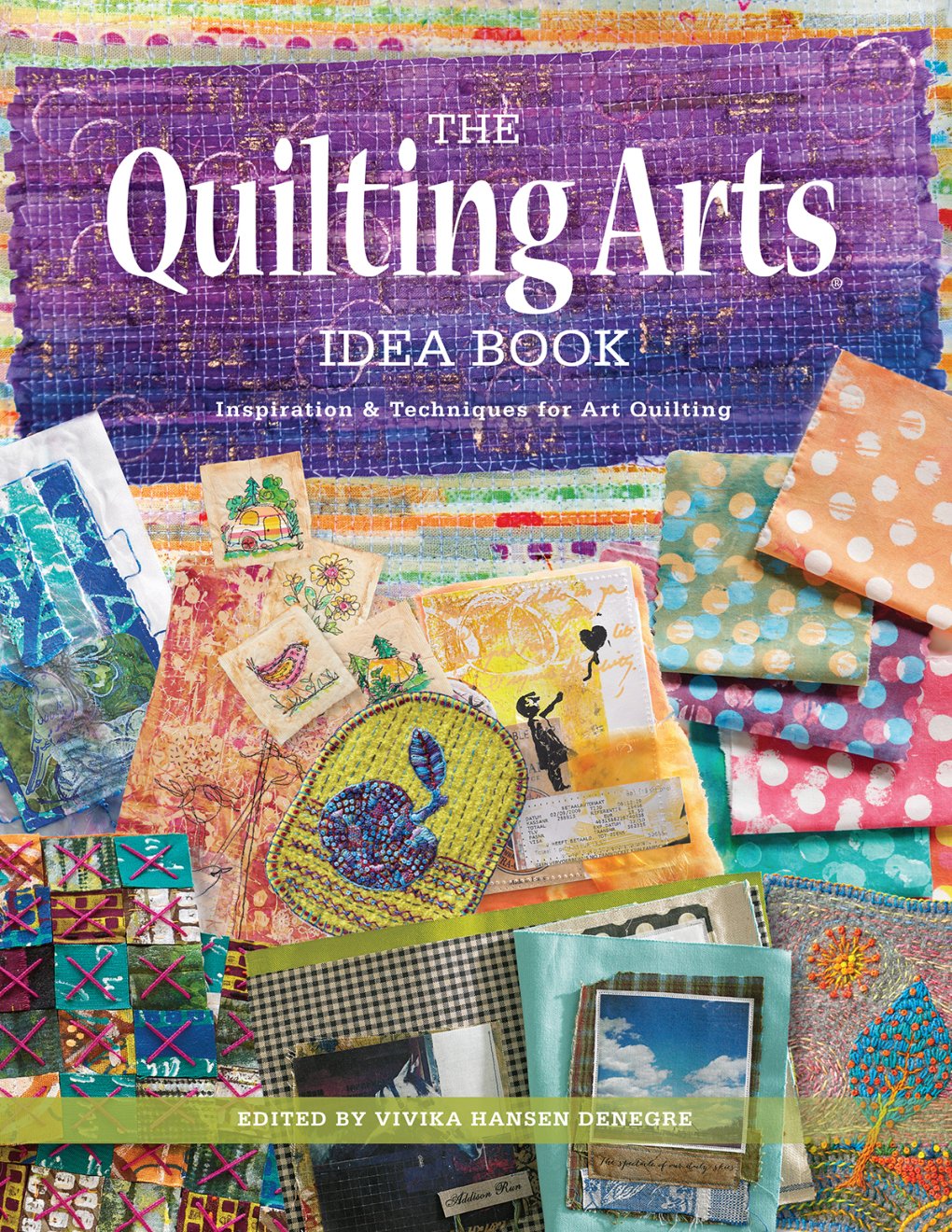 Cover of The Quilting Arts Idea Book