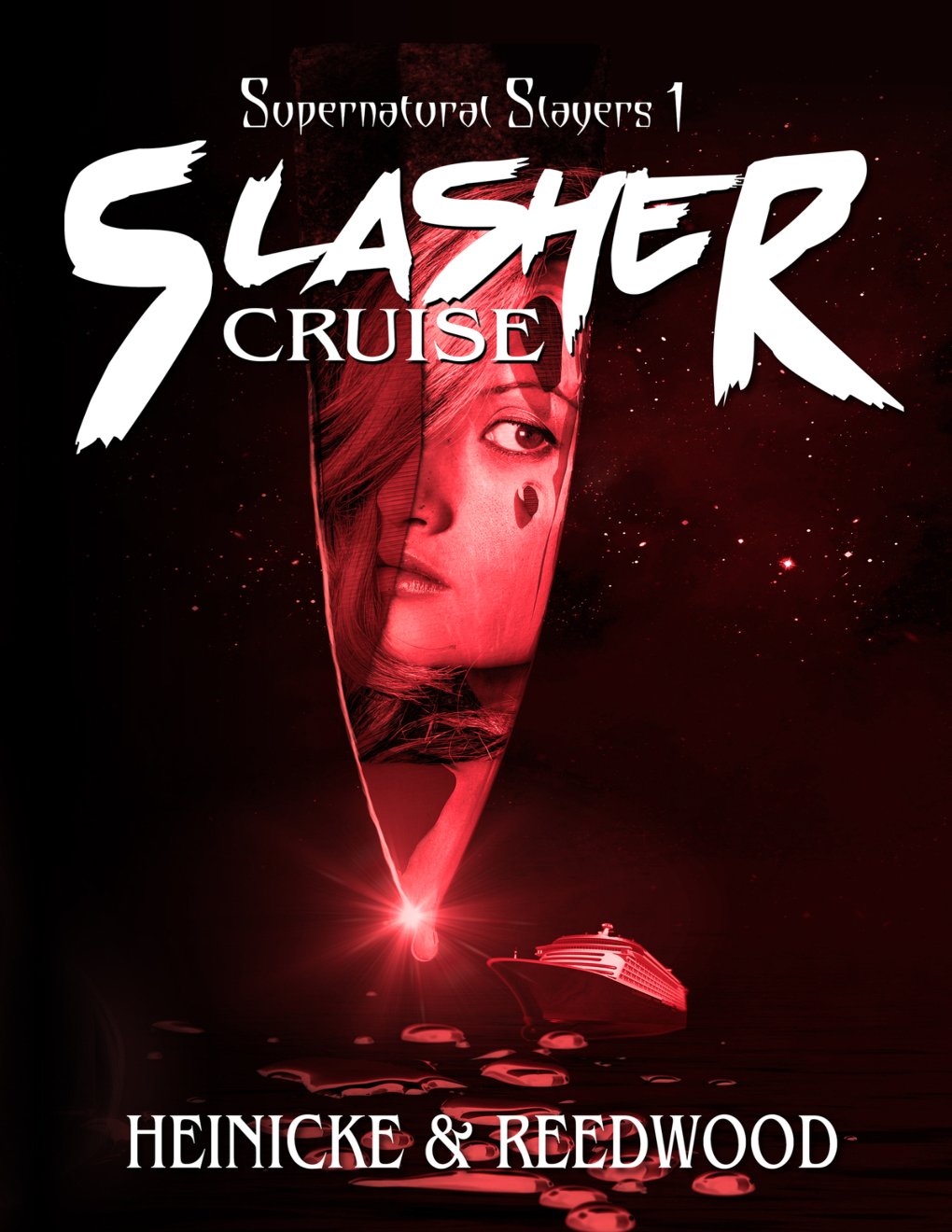 Cover of Slasher Cruise (Supernatural Slayers Book 1)