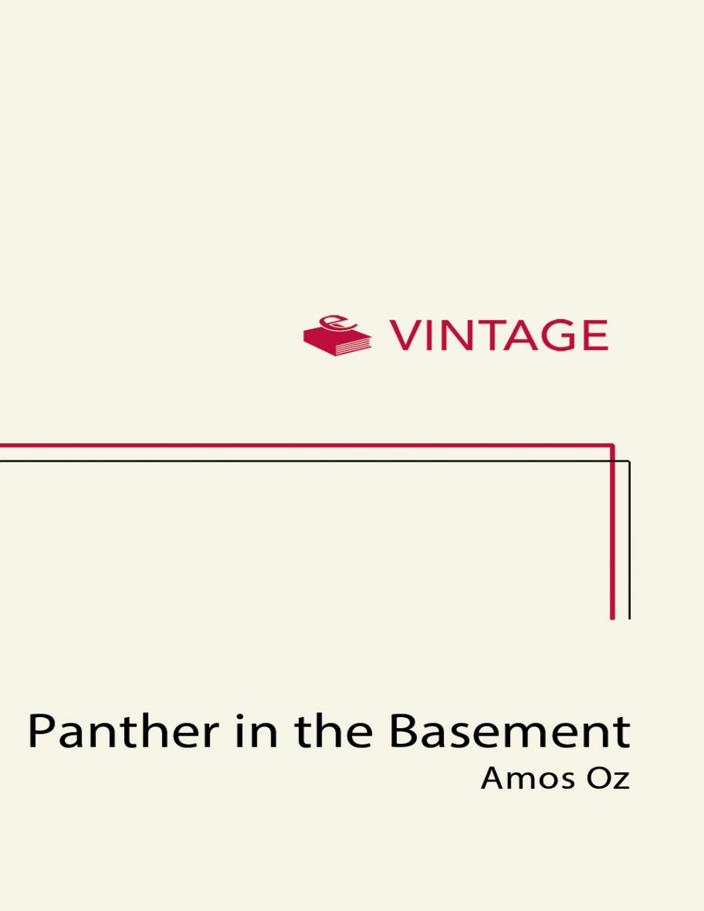 Cover of Panther In the Basement
