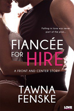 Cover of Fiancee for Hire (Front and Center)