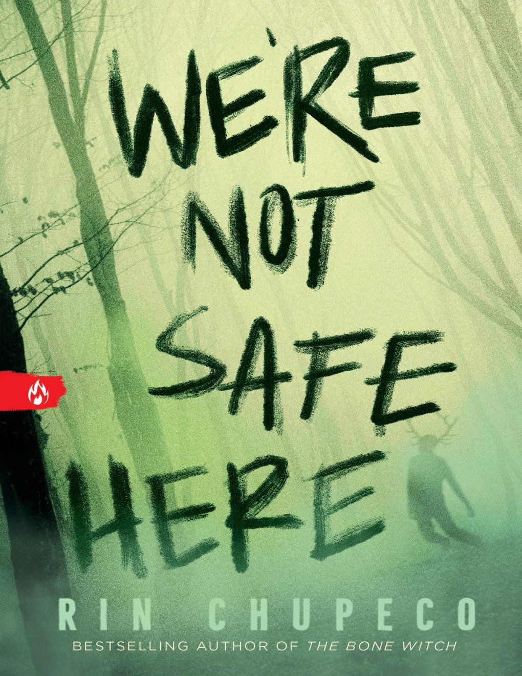 Cover of We're Not Safe Here