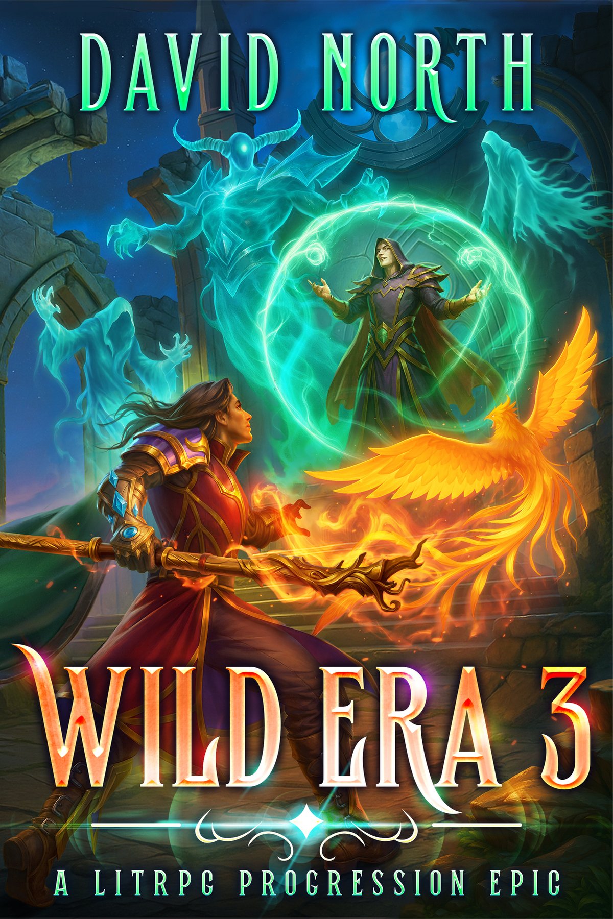 Cover of Wild Era 3: A LitRPG Progression Epic