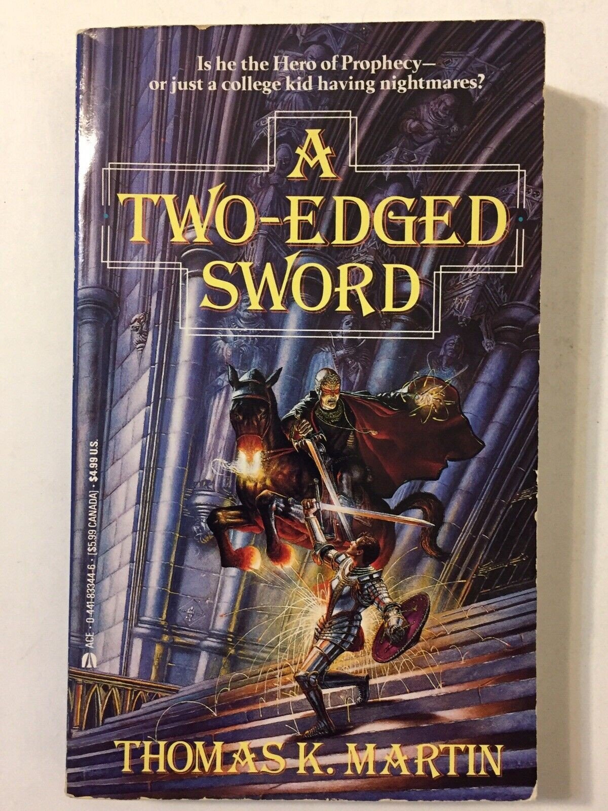 Cover of Two-Edged Sword (1994)