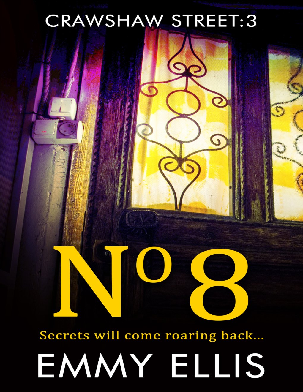 Cover of No8 (Crawshaw Street Book 3)