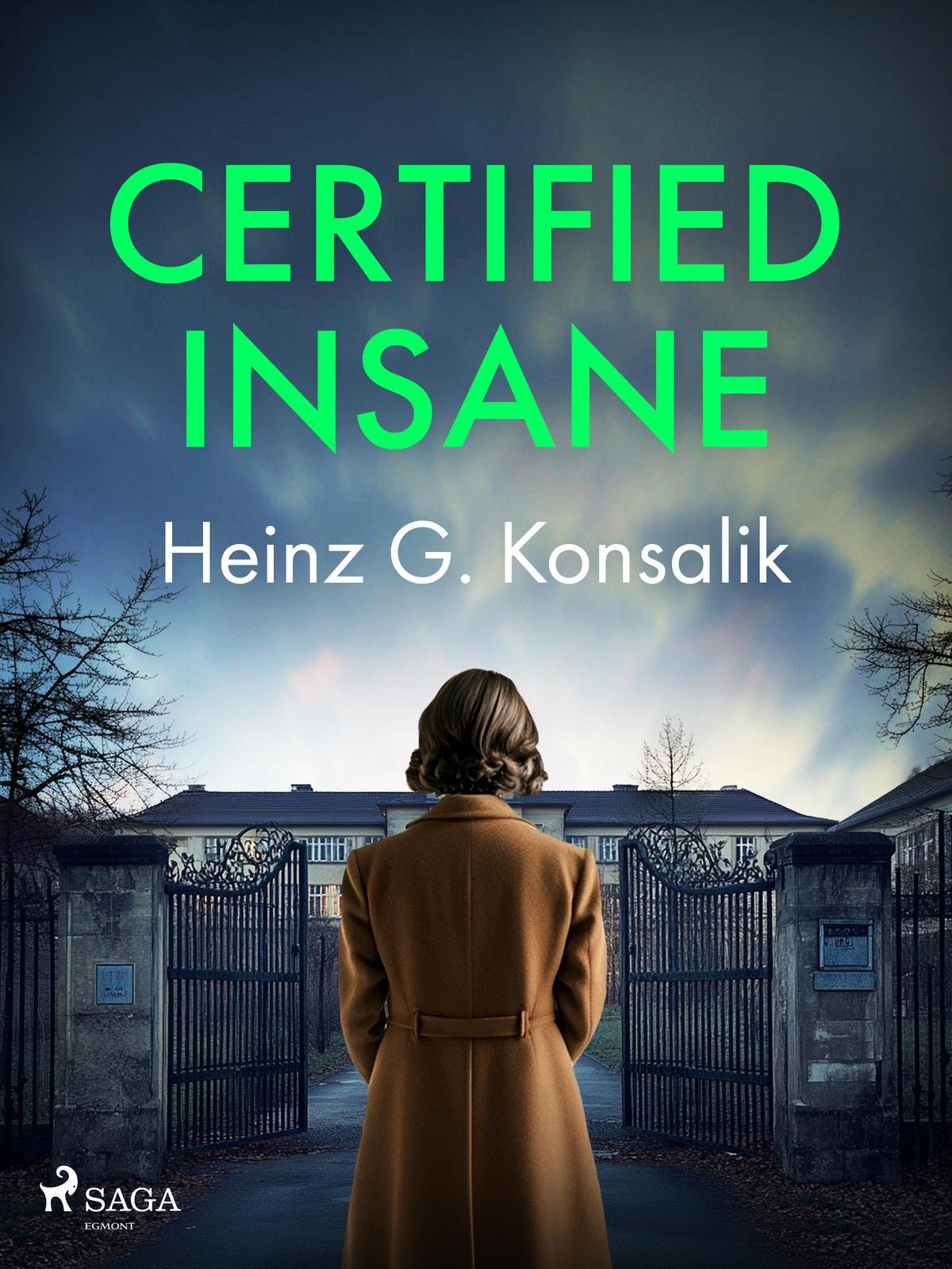Cover of Certified Insane