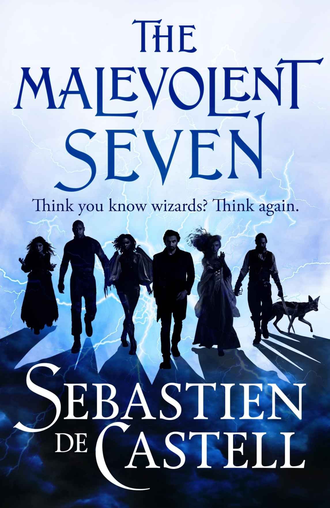 Cover of The Malevolent Seven (1988)