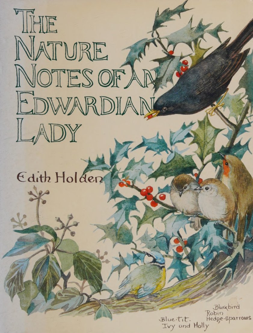 Cover of Nature Notes of an Edwardian Lady