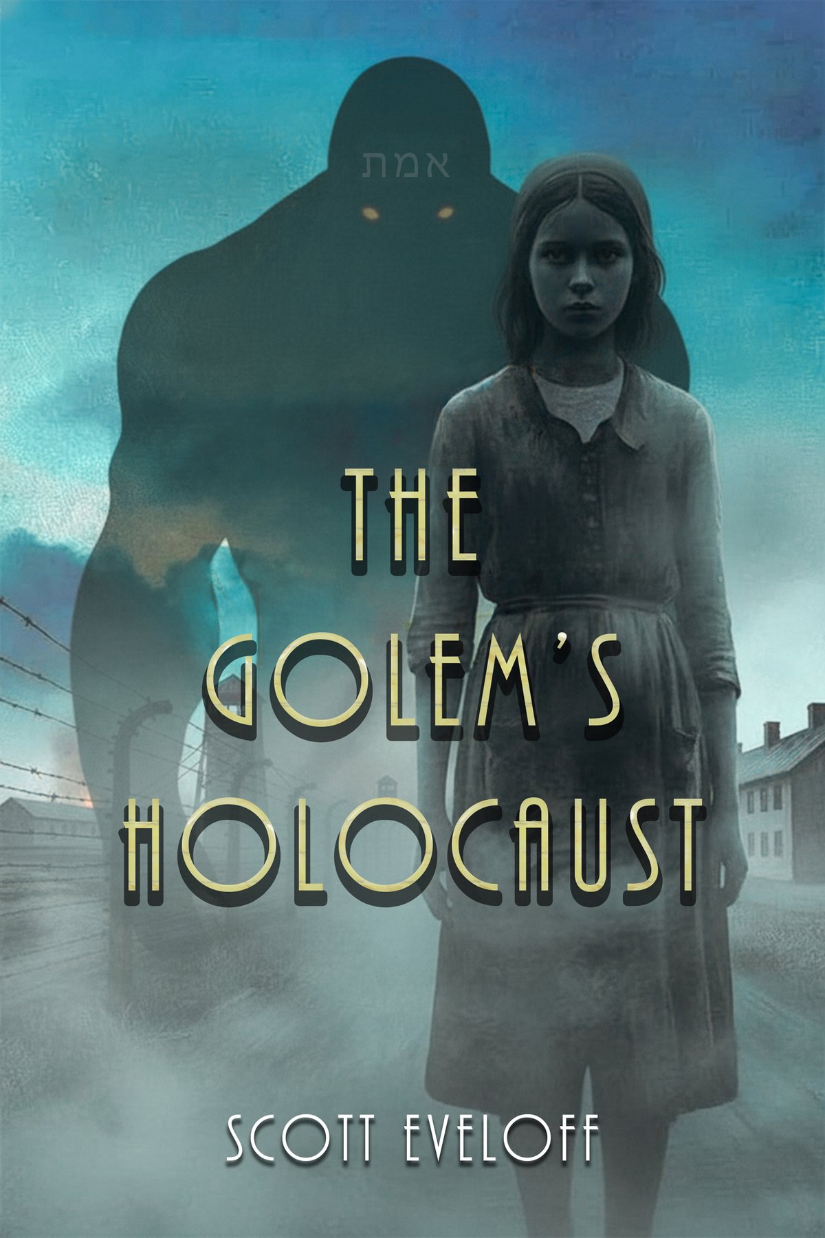Cover of The Golem's Holocaust