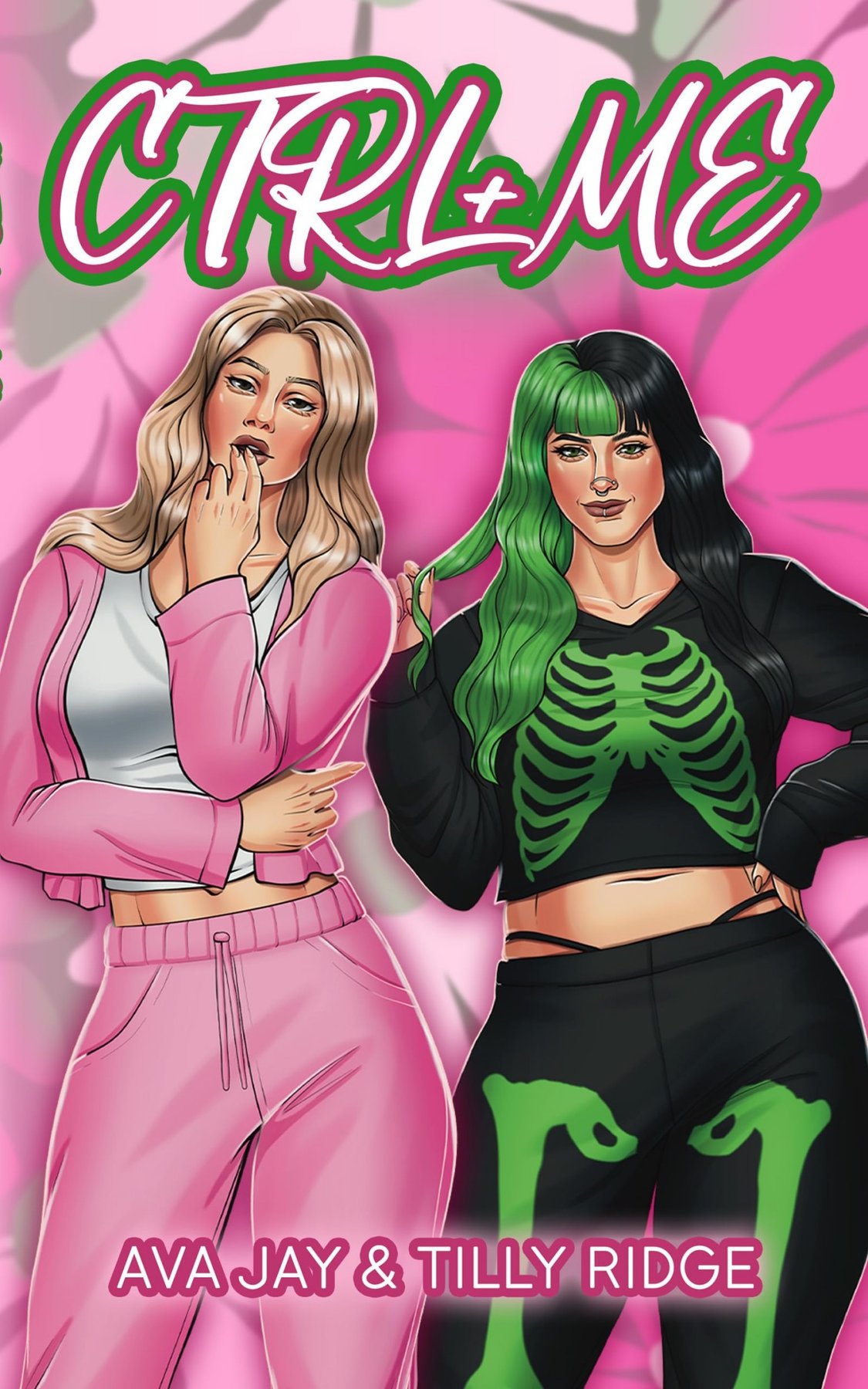 Cover of CTRL+ME: A Sapphic Novella