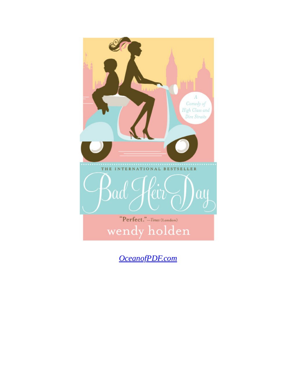 Cover of Bad Heir Day