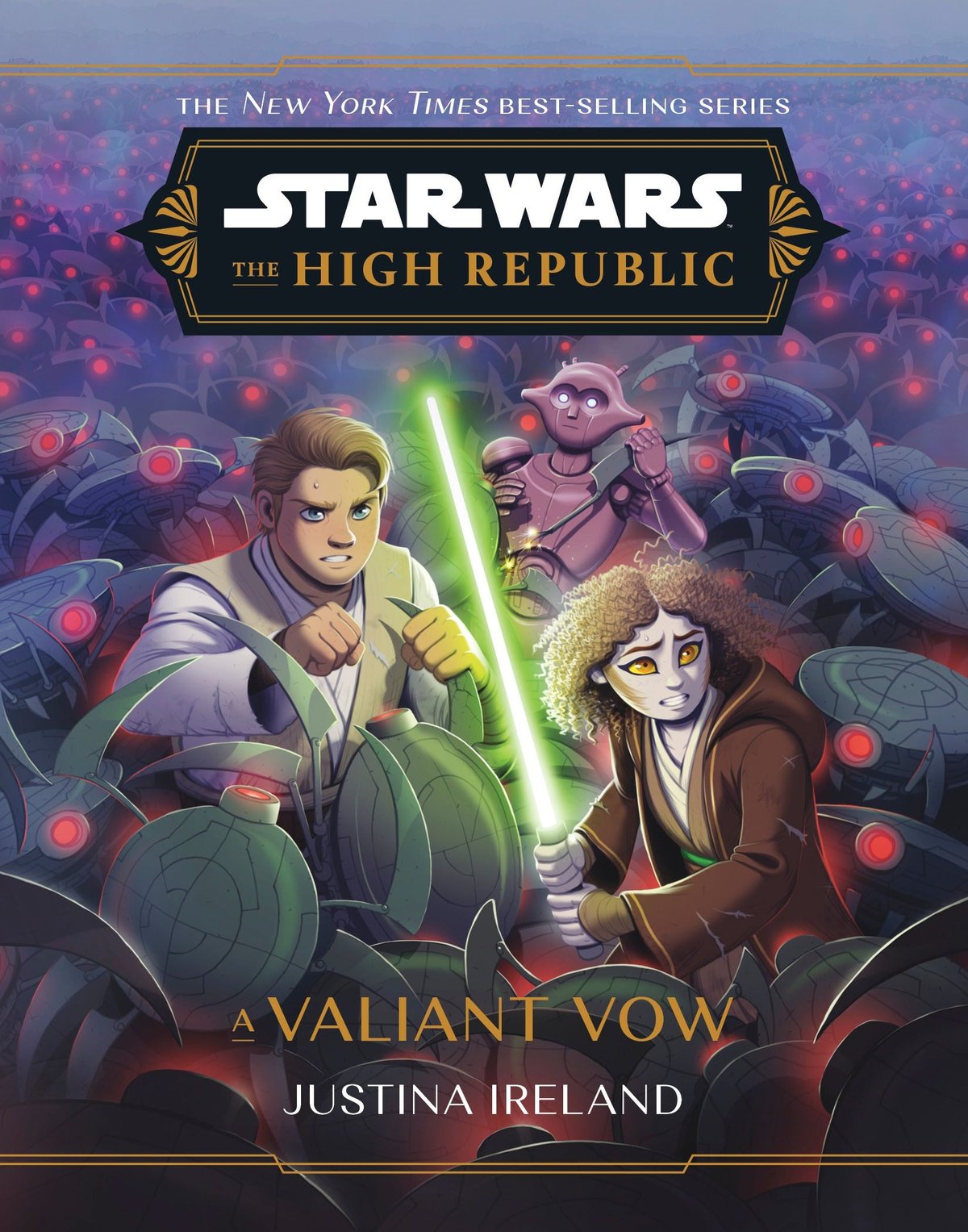 Cover of Star Wars: The High Republic: A Valiant Vow