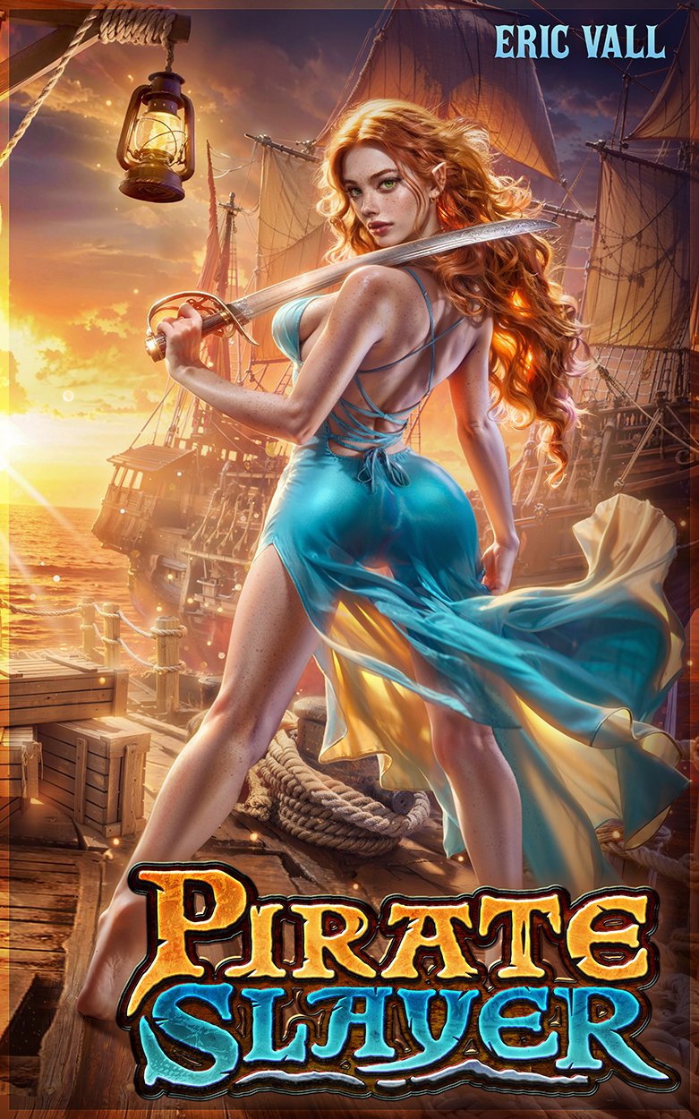 Cover of Pirate Slayer