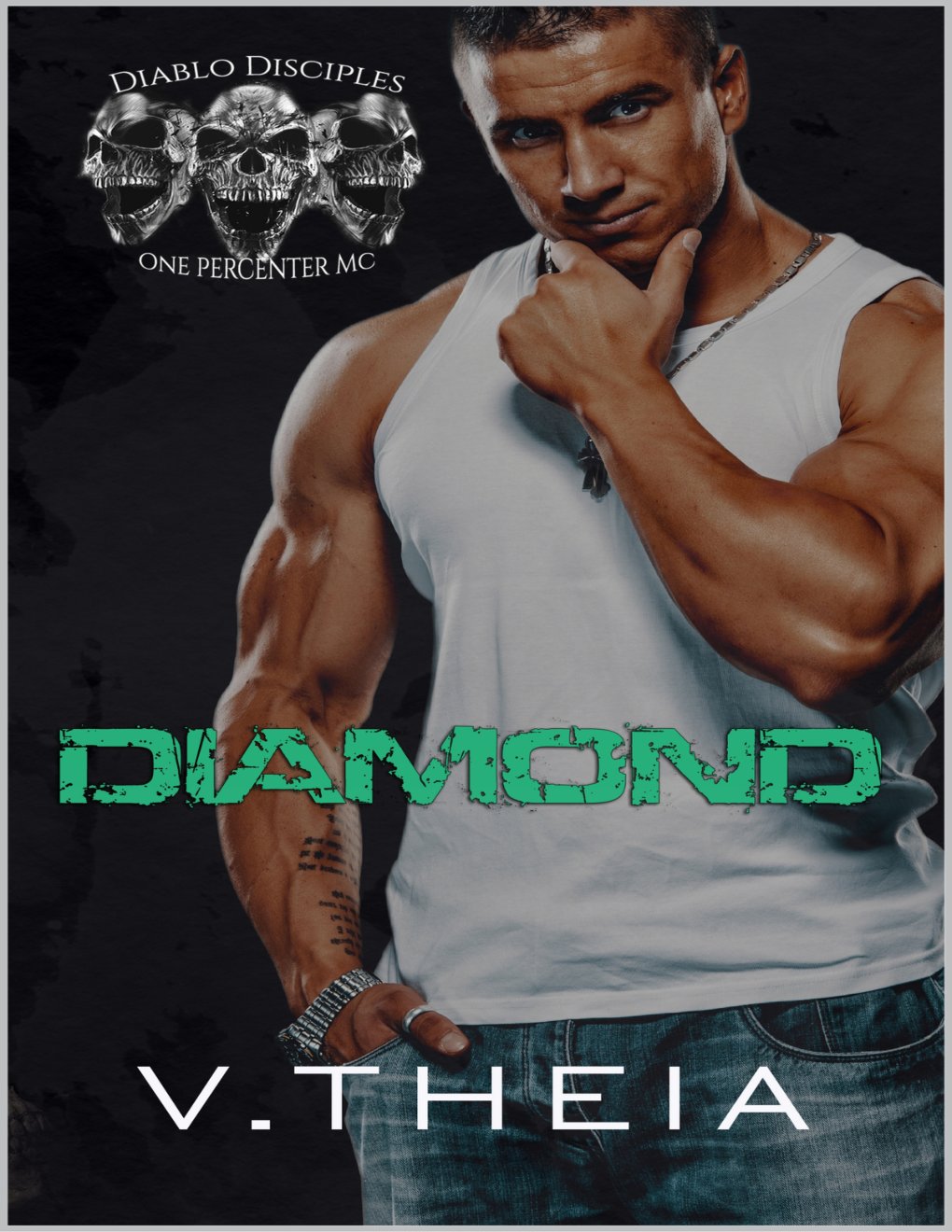 Cover of Diamond (Diablo Disciples MC Book 7)