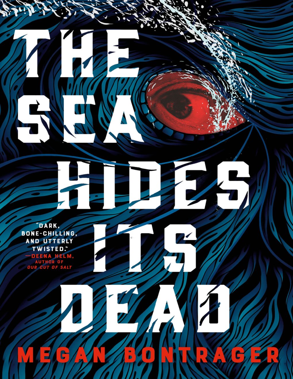 Cover of The Sea Hides Its Dead