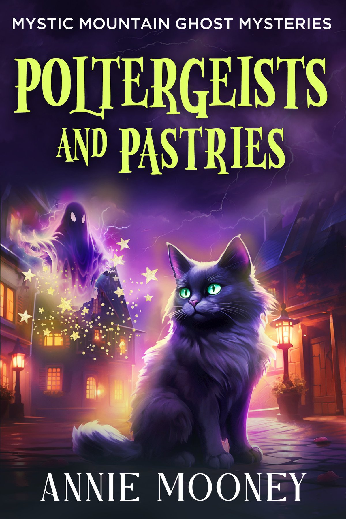 Cover of Poltergeists and Pastries (2025)