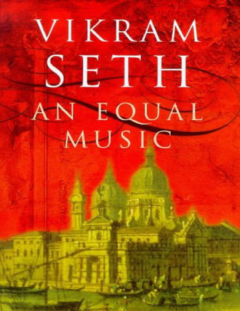 Cover of Seth, Vikram - An Equal Music