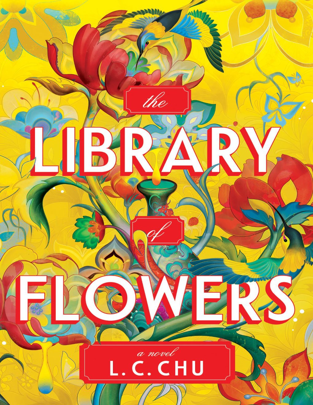Cover of The Library of Flowers
