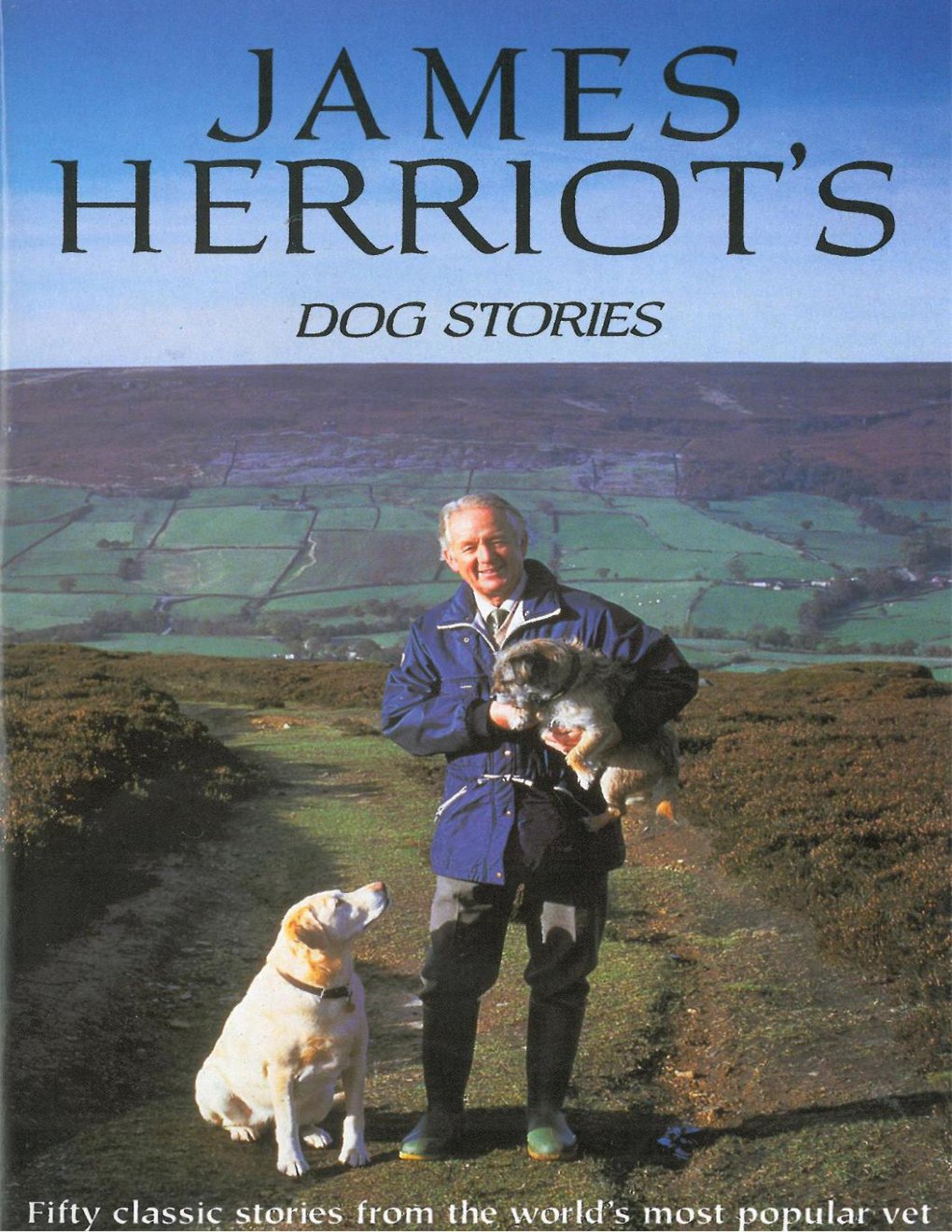 Cover of James Herriot’s Dog Stories