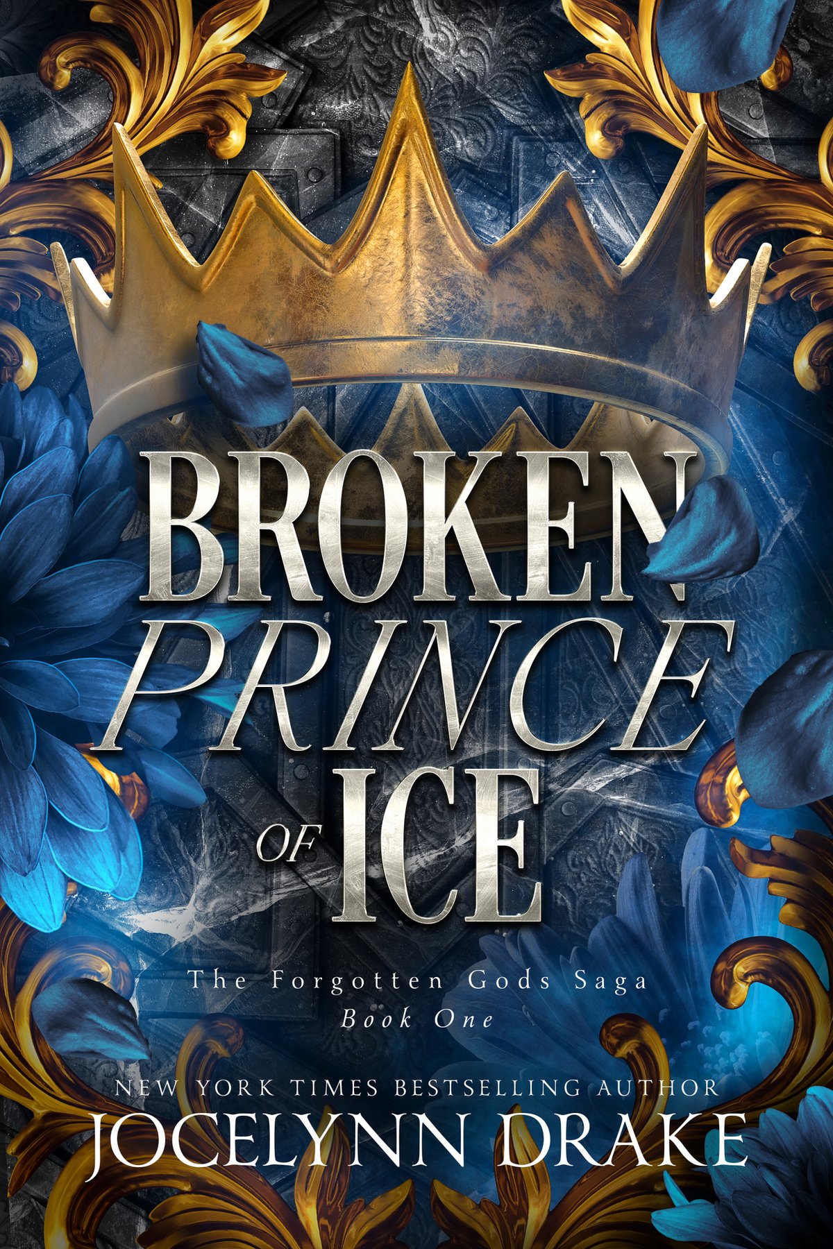Cover of Broken Prince of Ice (Forgotten Gods Book 1)