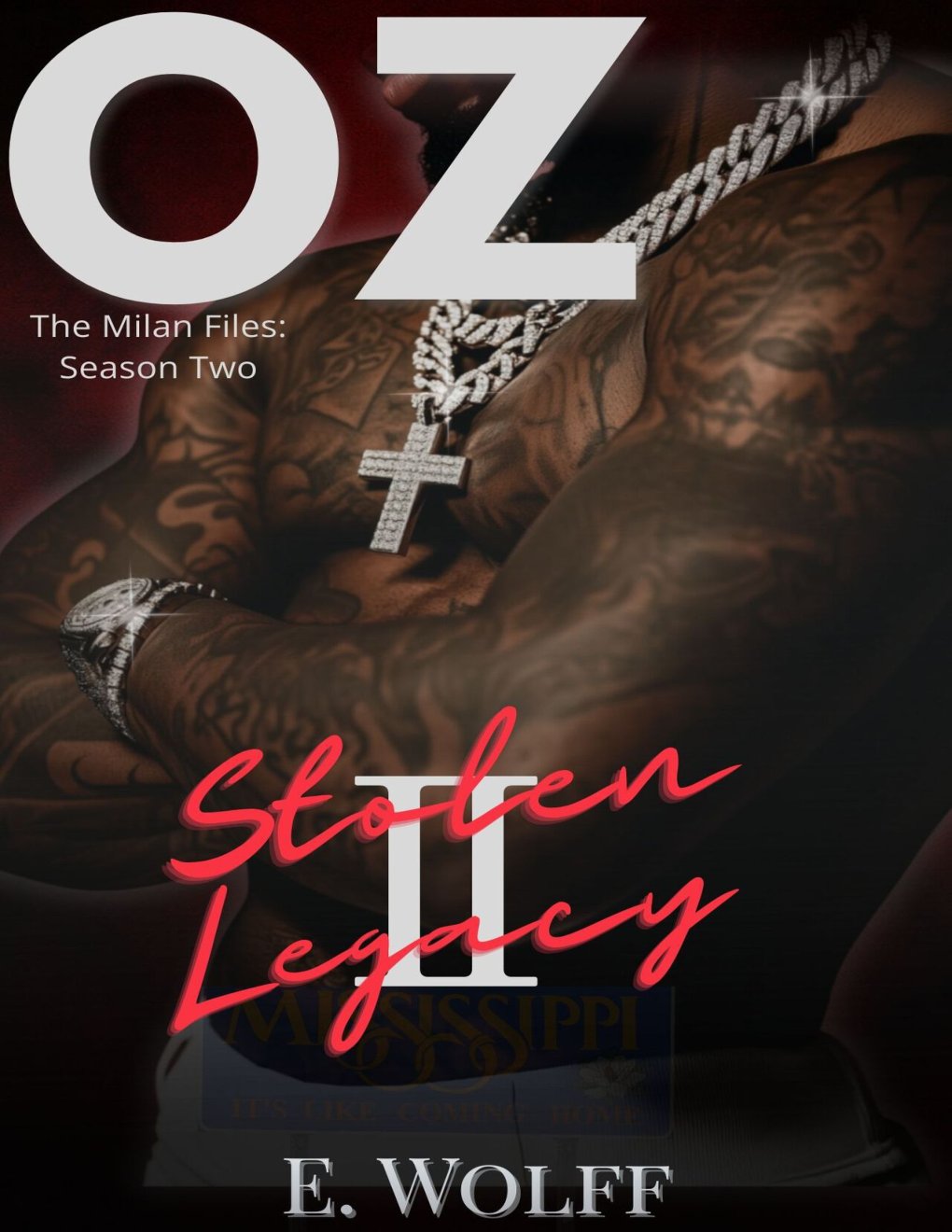 Cover of OZ II: Stolen Legacy (Season Two: The Milan Files Book 2)