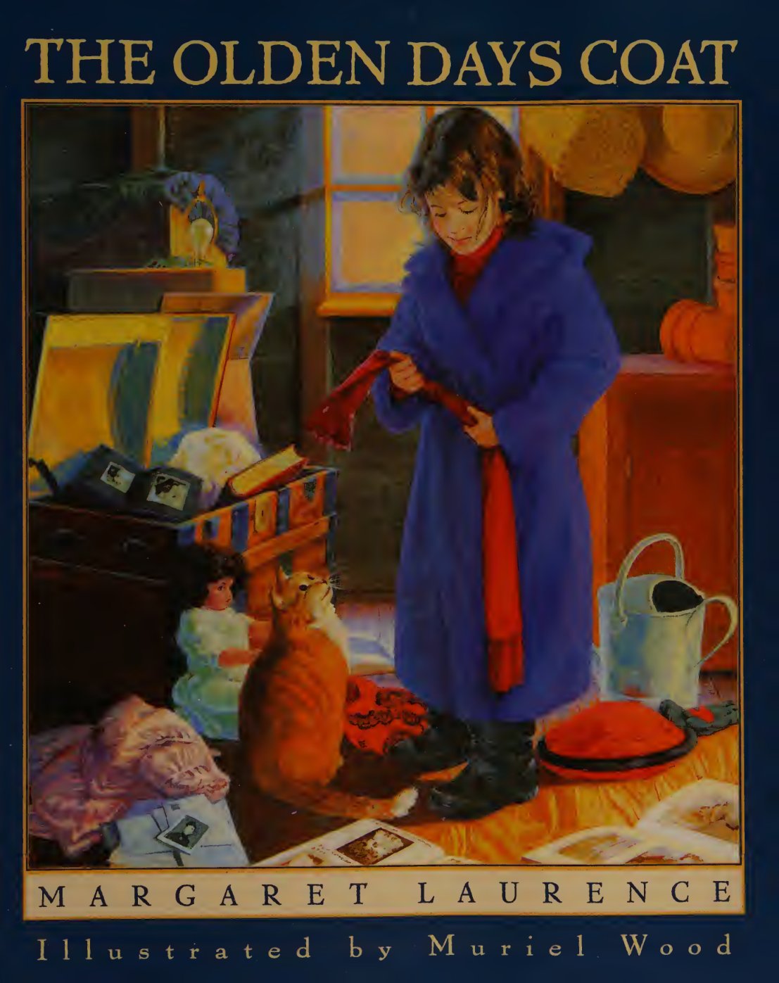 Cover of The olden days coat