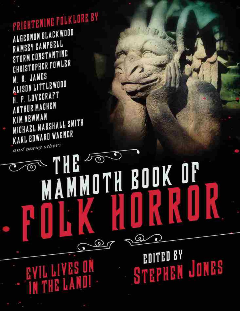 Cover of The Mammoth Book of Folk Horror
