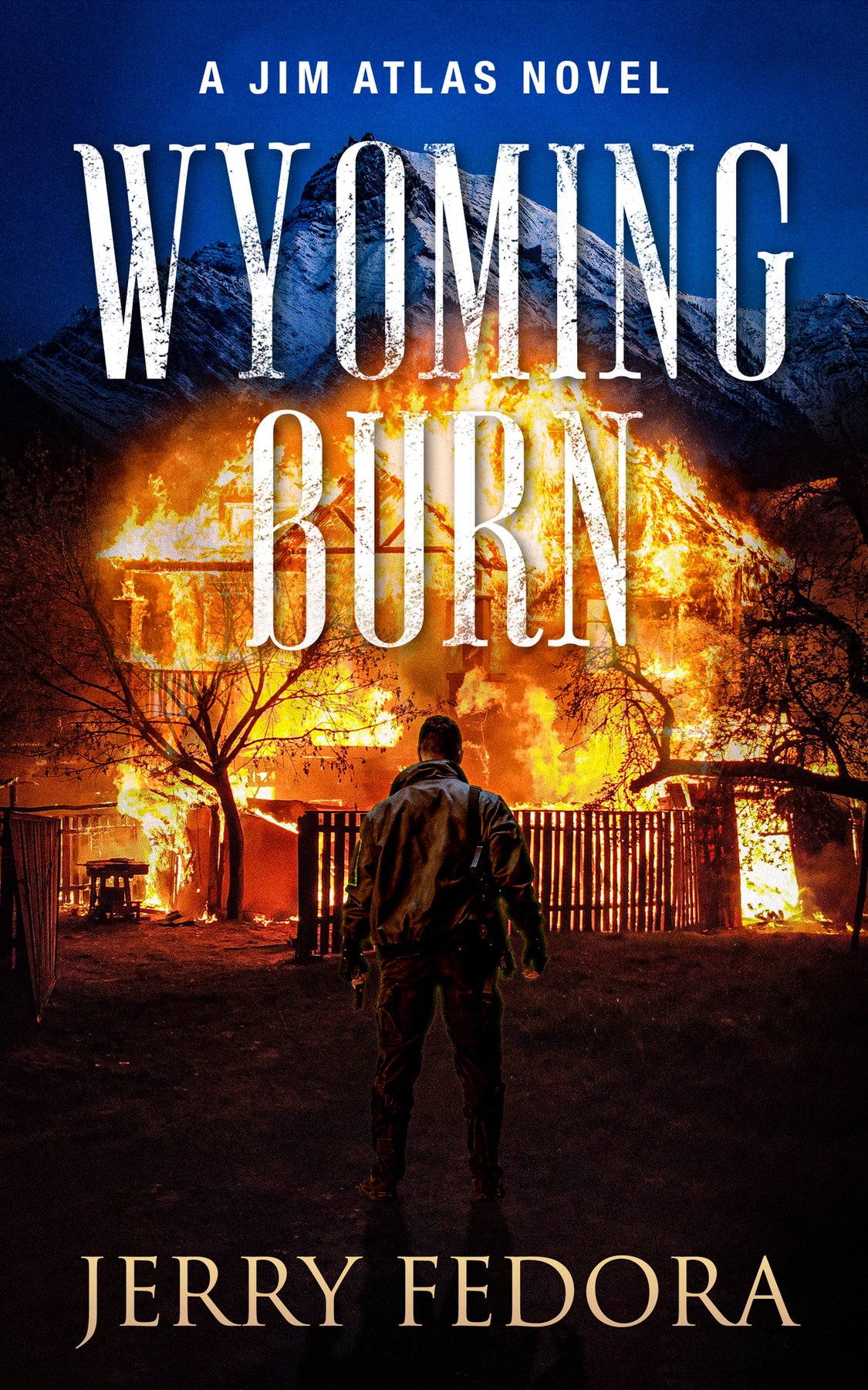 Cover of Wyoming Burn