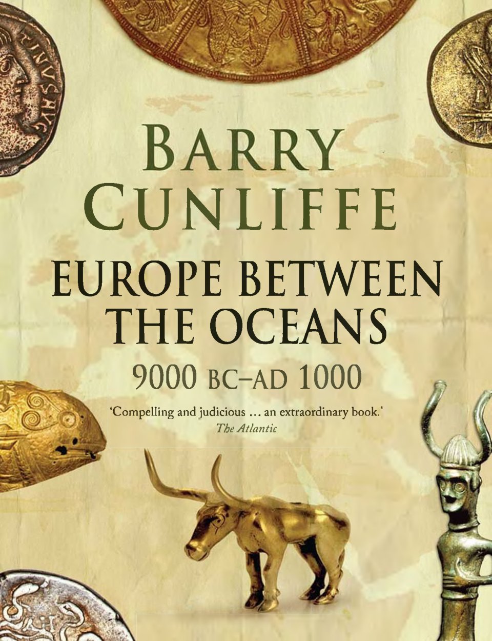 Cover of Europe Between the Oceans- 9000 BC–AD 1000 (1492)