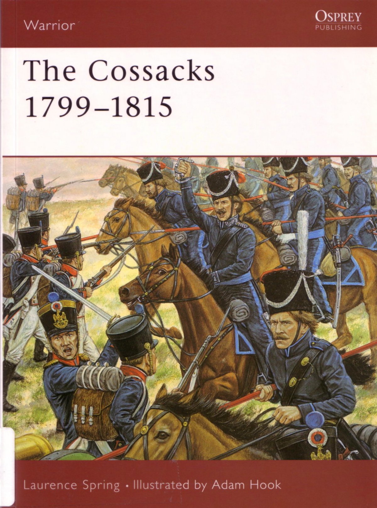 Cover of The Cossacks 1799-1815 - Osprey