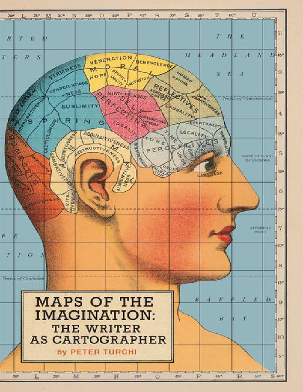 Cover of Maps of the Imagination