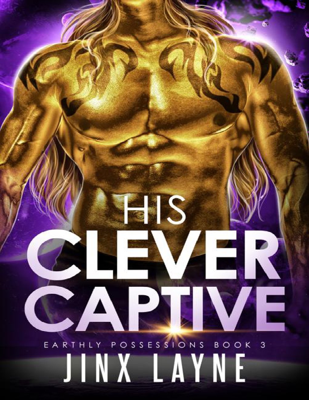 Cover of His Clever Captive (Earthly Possessions Book 3)