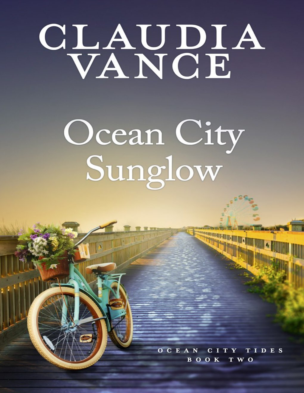 Cover of Ocean City Sunglow (Ocean City Tides Book 2)