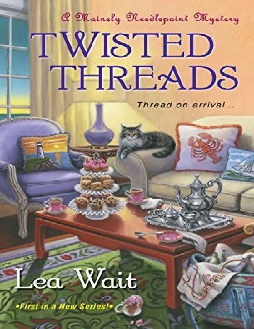 Cover of Twisted Threads