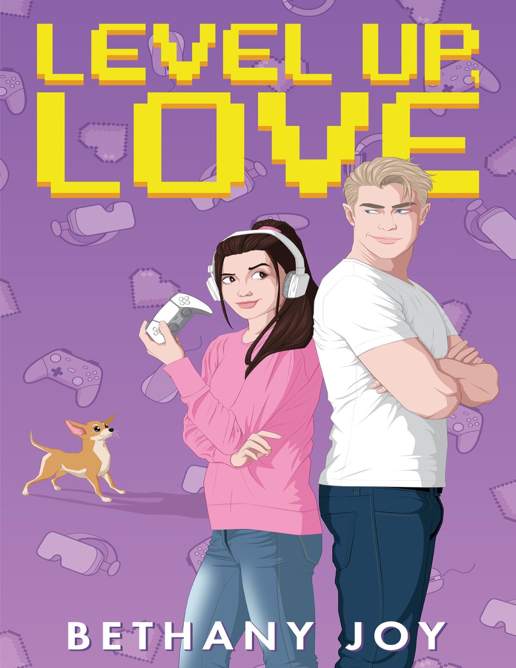 Cover of Level Up, Love