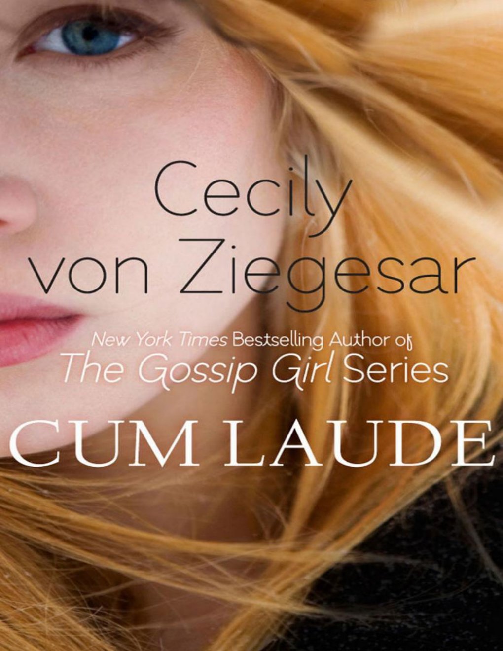 Cover of Cecily Von Ziegesar