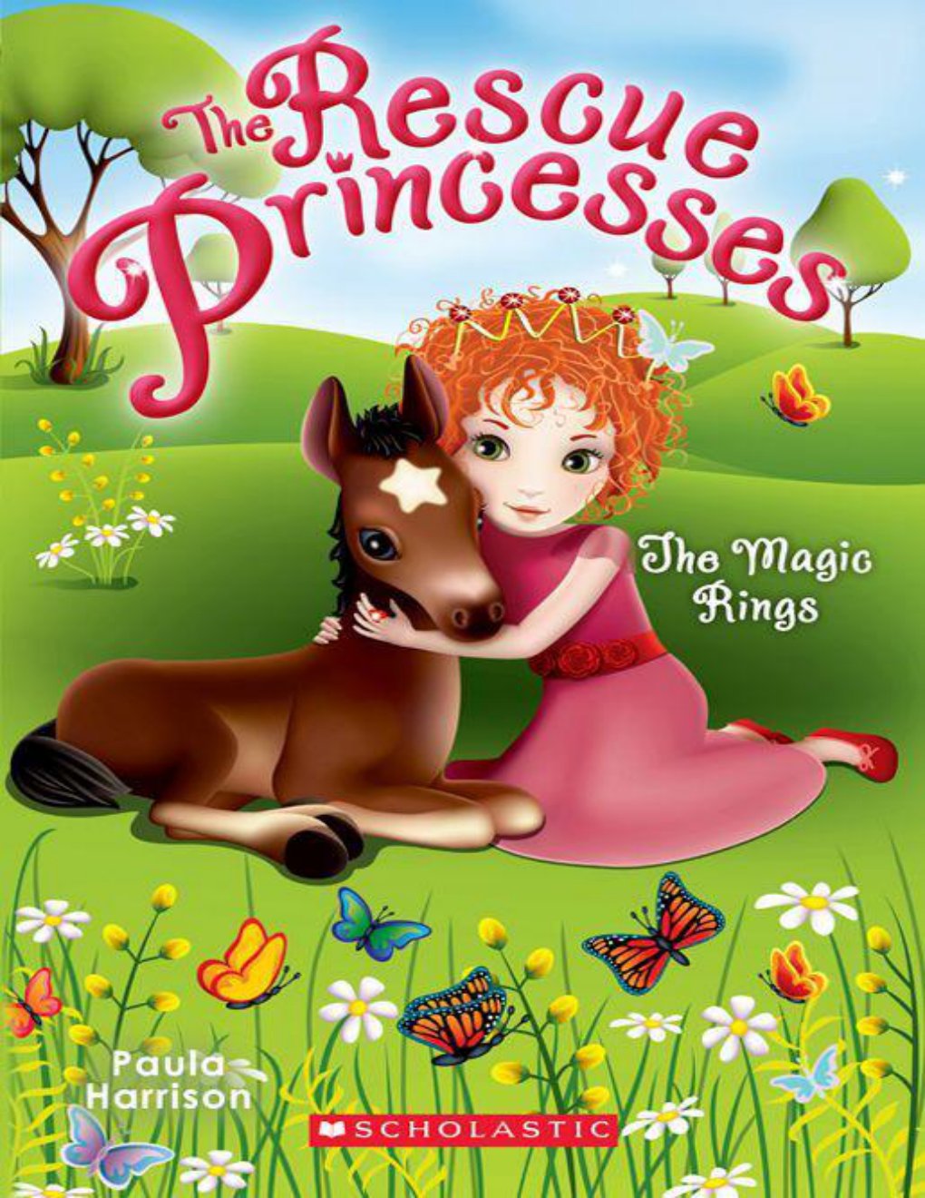 Cover of Rescue Princesses #6: The Magic Rings