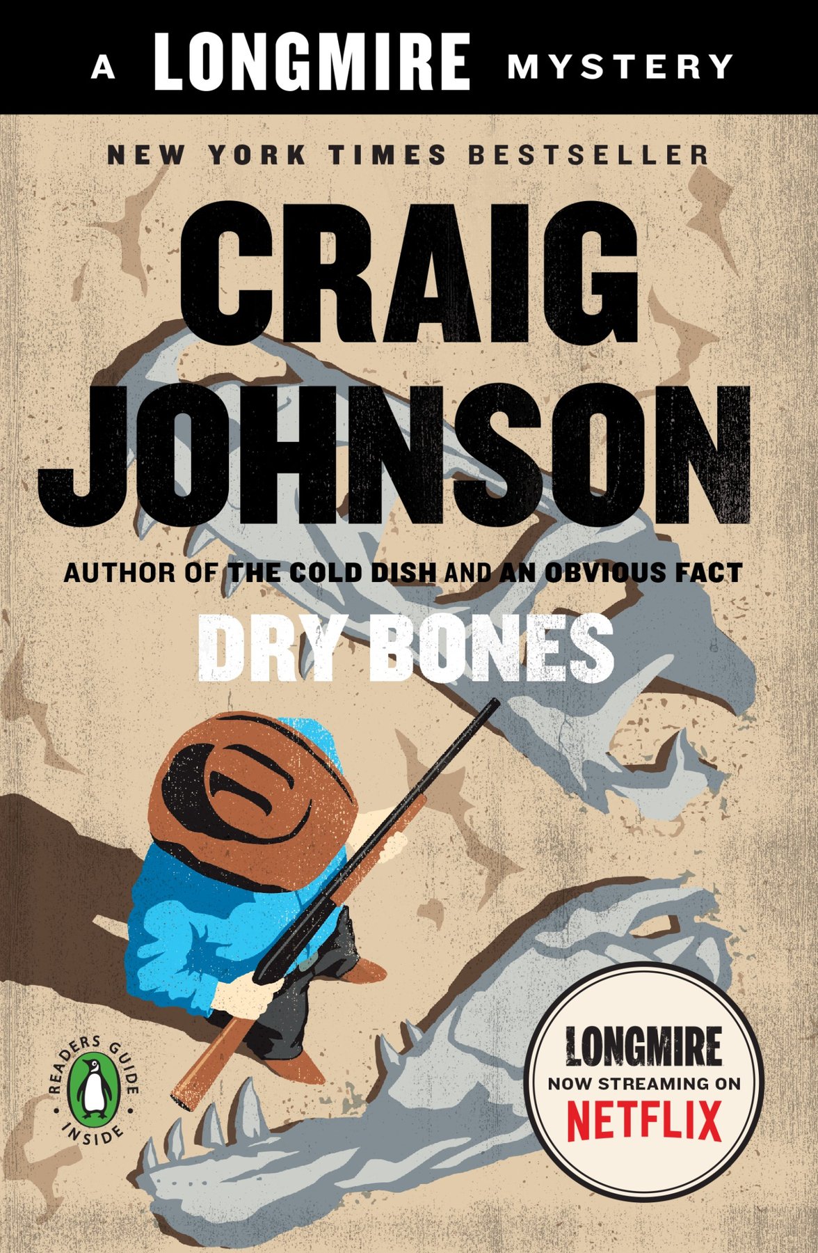 Cover of Dry Bones: A Walt Longmire Mystery