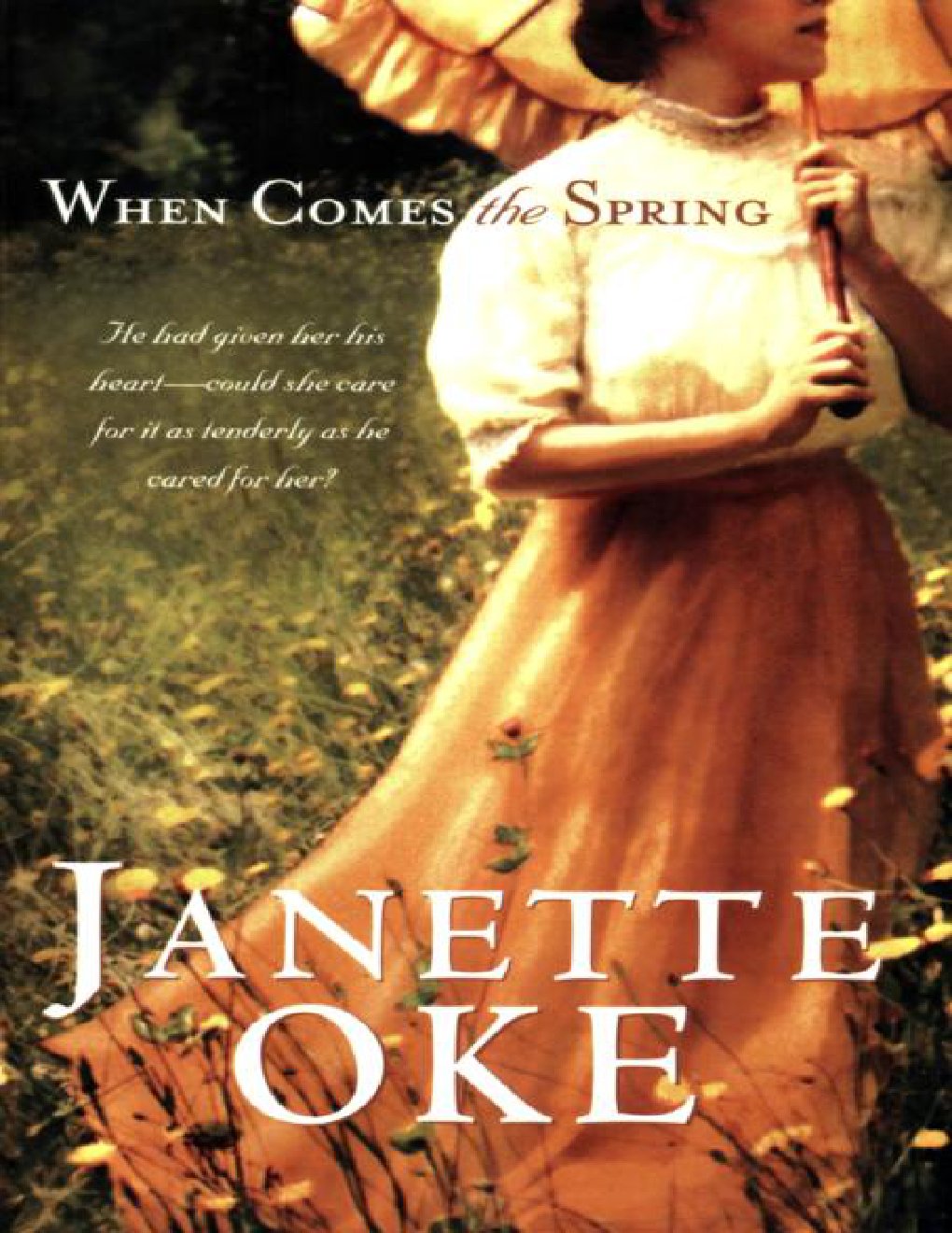 Cover of [Canadian West 02] - When Comes the Spring