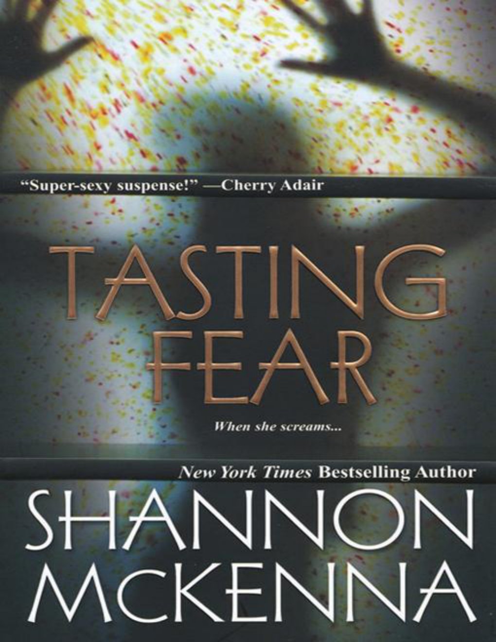 Cover of Tasting Fear