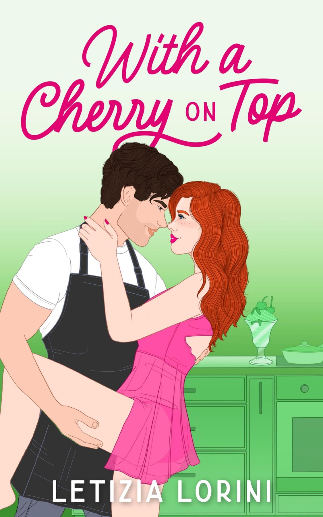 Cover of With a Cherry On Top: A Forbidden Age Gap Romance