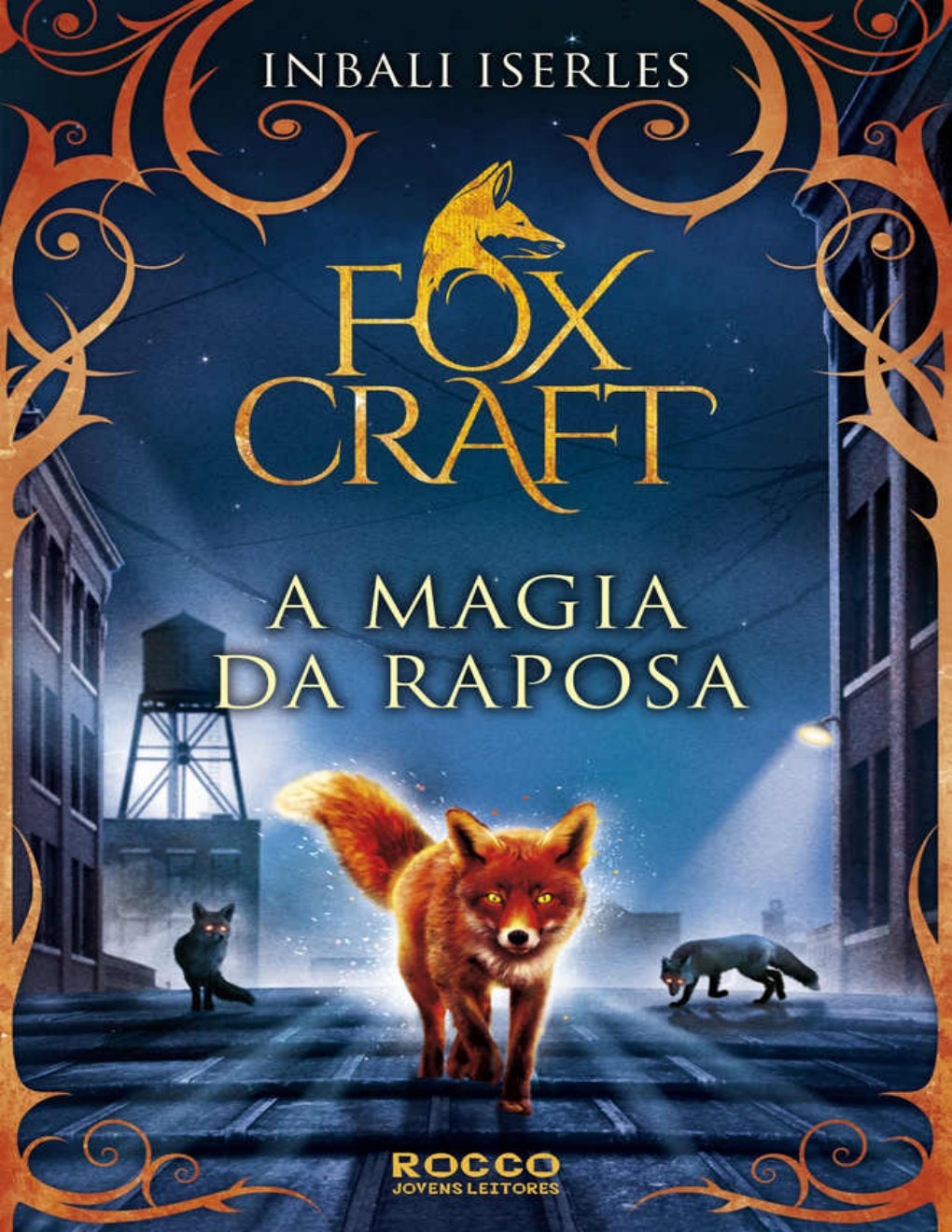 Cover of A magia da raposa (Foxcraft Livro 1)