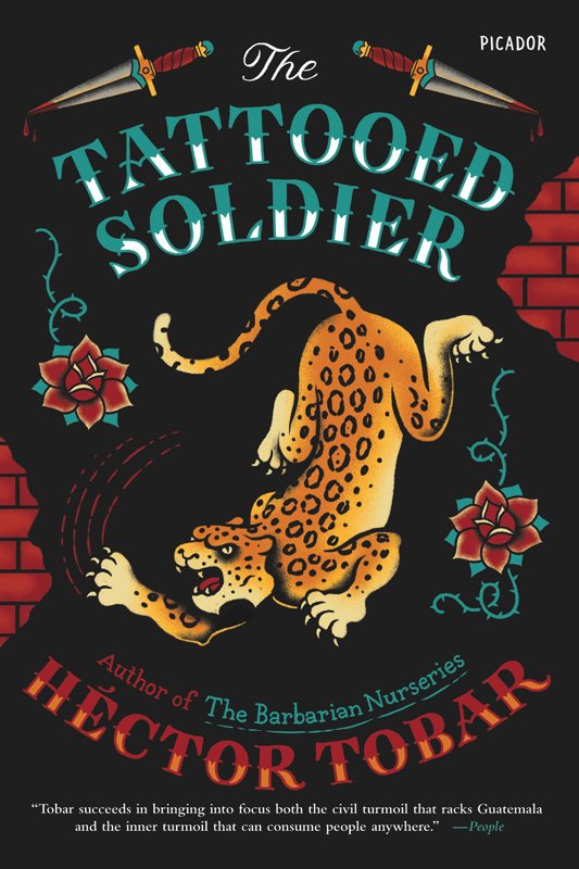 Cover of The Tattooed Soldier