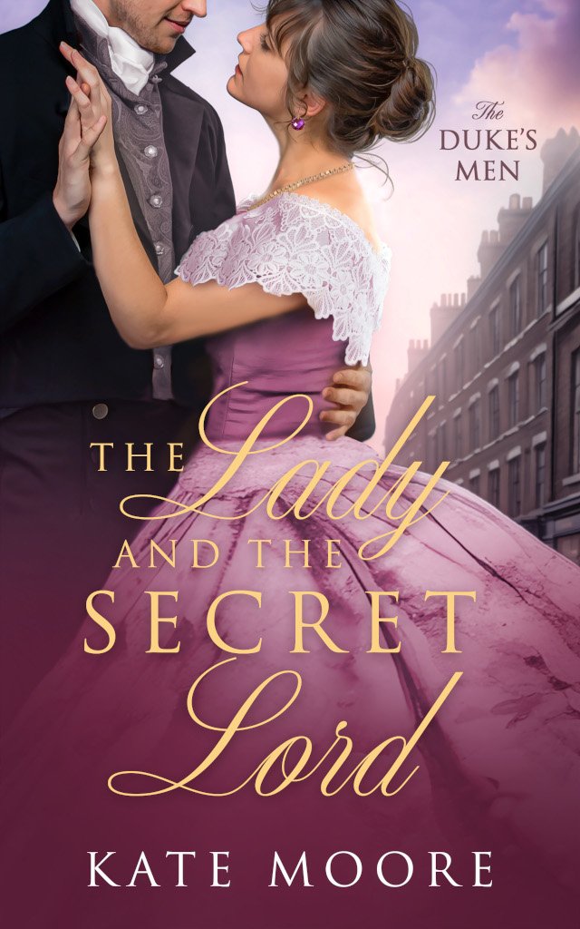 Cover of The Lady and the Secret Lord
