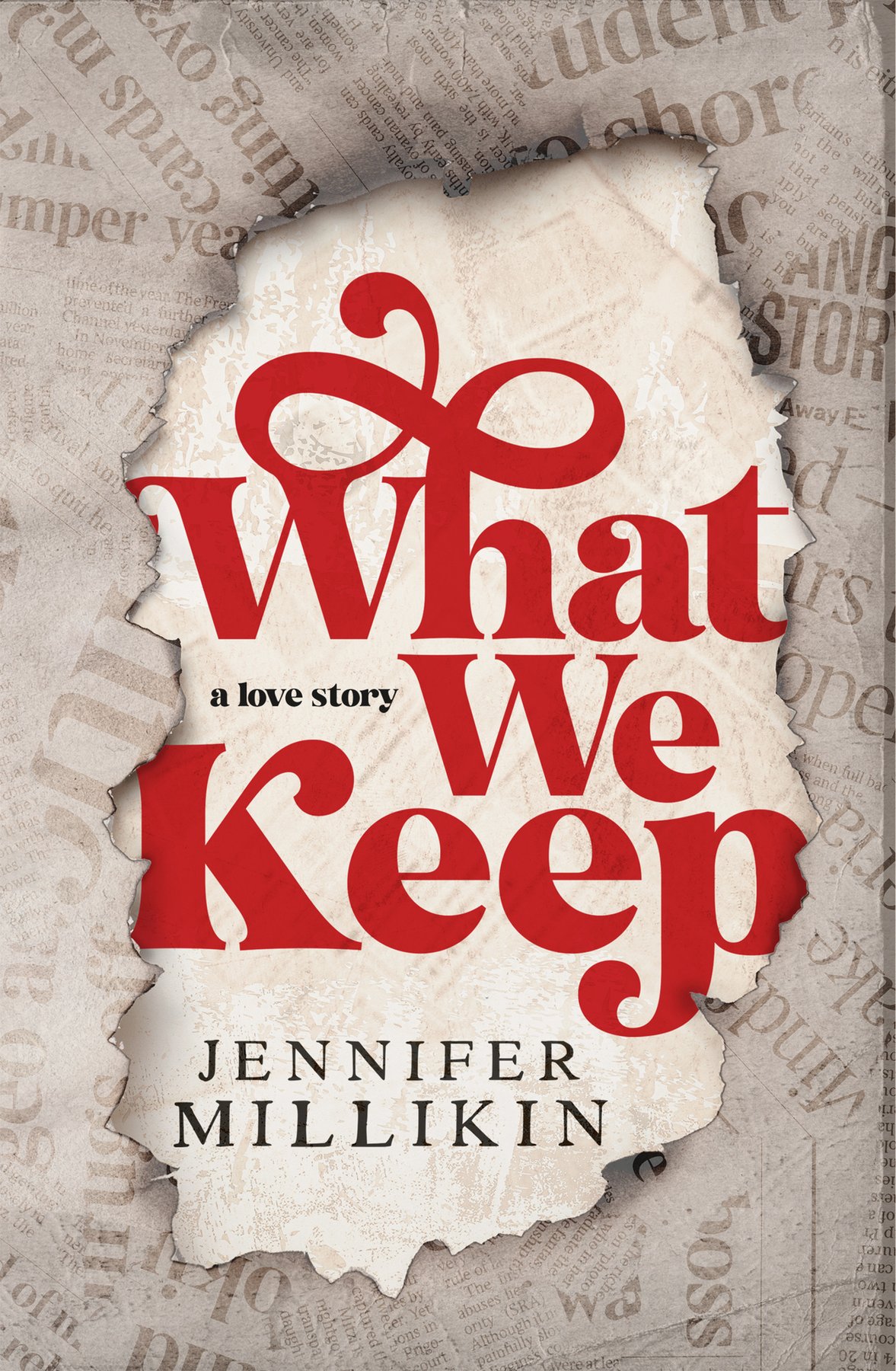 Cover of What We Keep